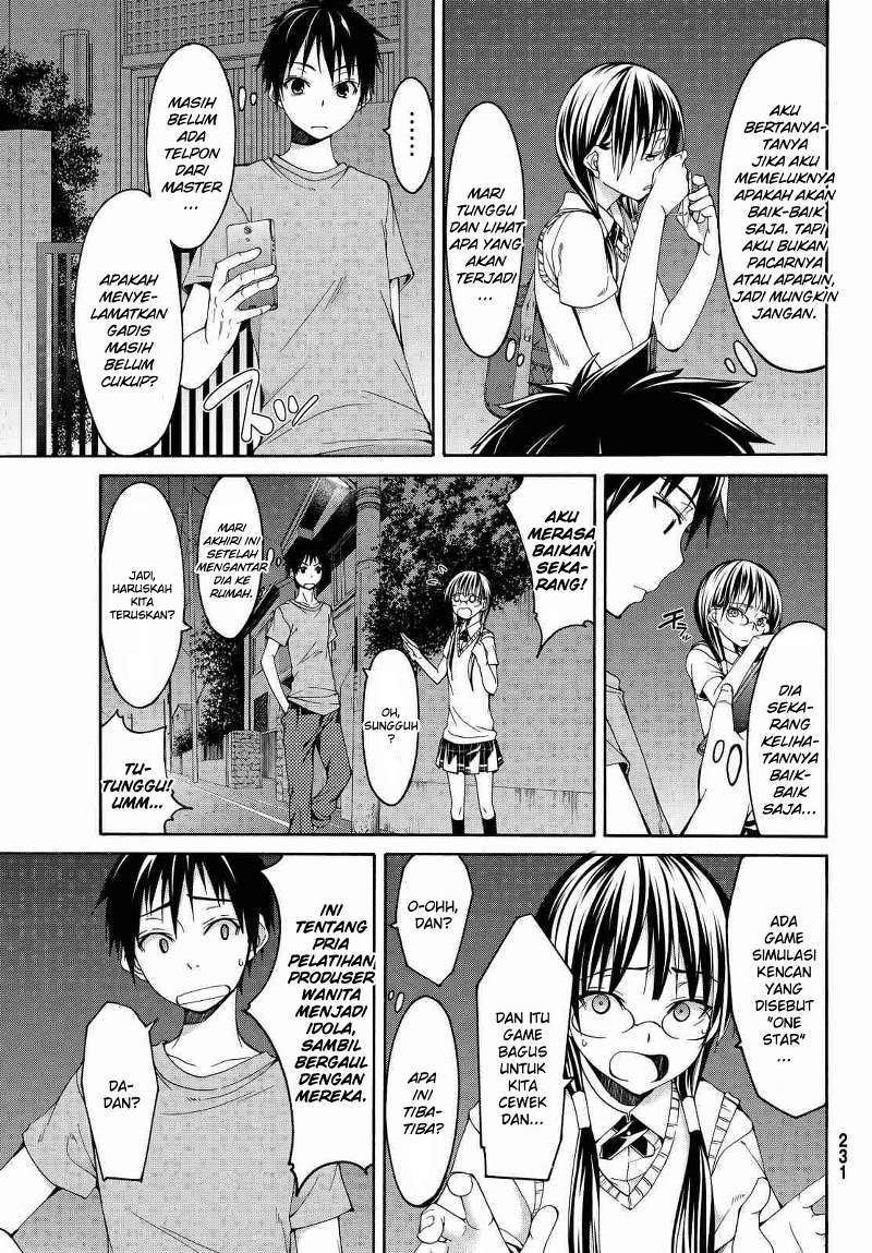 100-man no Inochi no Ue ni Ore wa Tatteiru chapter 2